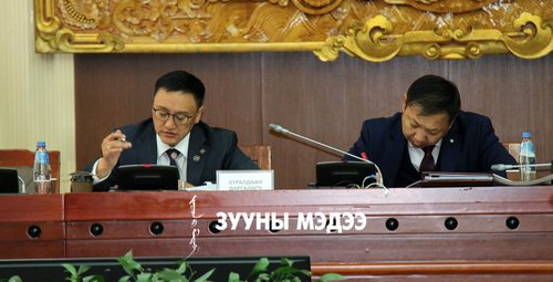 Фото: Инновац, цахим хөгжлийн байнгын хороо хуралдав